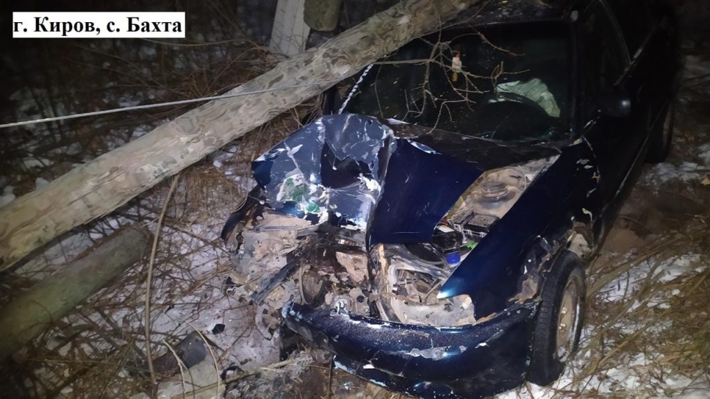 В Кирове в ДТП пострадал пассажир судзуки