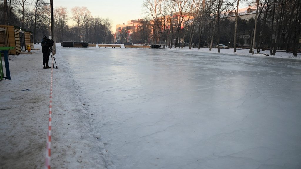 В Гагаринском парке в Кирове впервые откроется катокВ Гагаринском парке в Кирове впервые откроется каток
