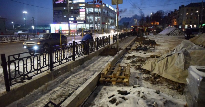 У вокзала в Кирове впервые появится пешеходная зона