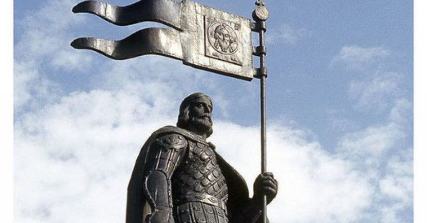 У филармонии предлагают установить памятник князю Александру Невскому