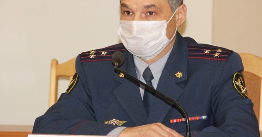 начальника, полковника внутренней службы Сергея Павленко.