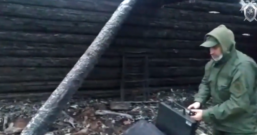 В Кировской области мужчина поджег дом, в котором были дети