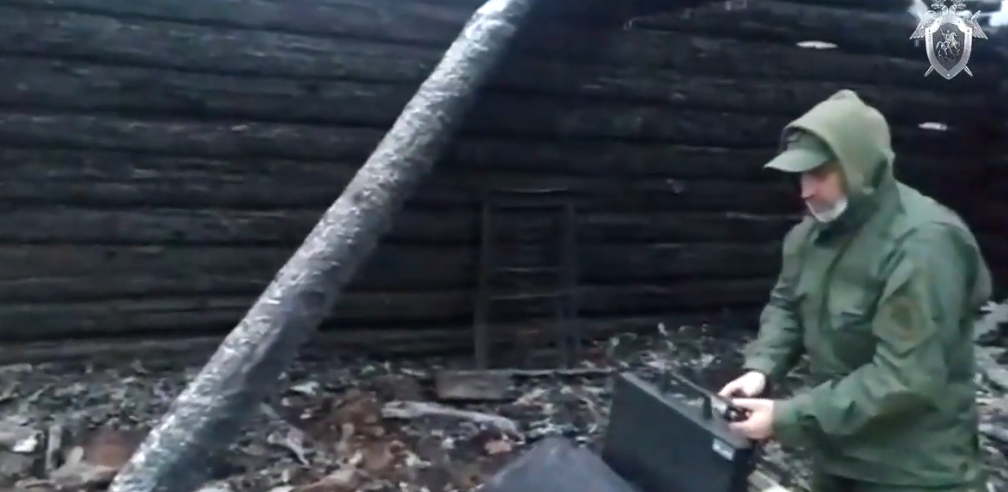 В Кировской области мужчина поджег дом, в котором были дети