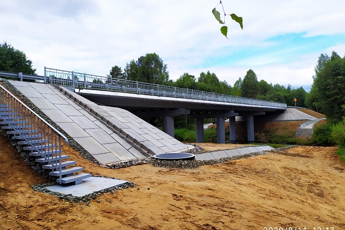 В 2021 году в Кировской области на региональной сети дорог отремонтируют четыре моста