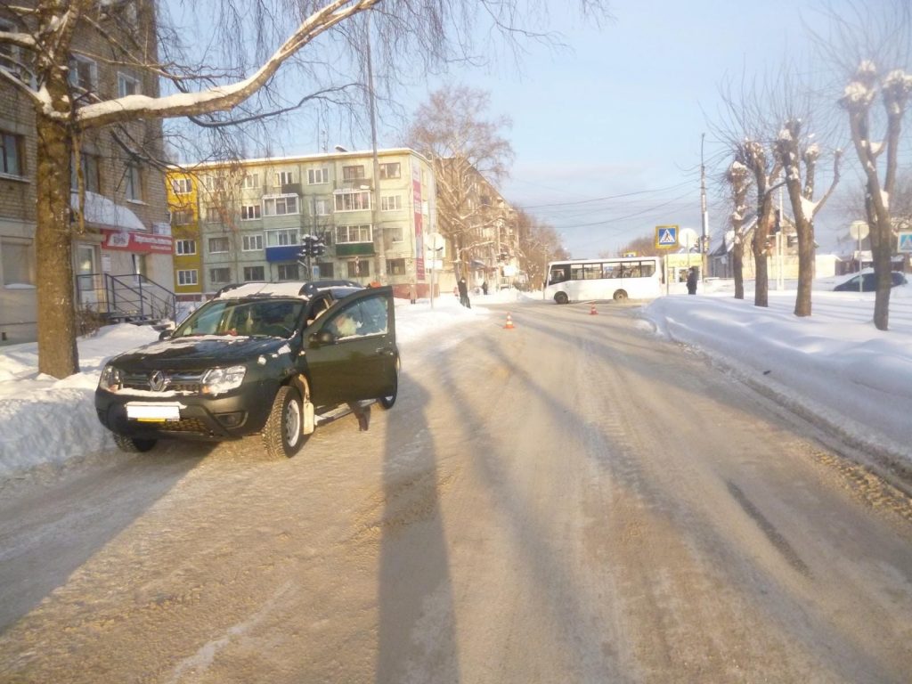 ДТп в Кирово-Чепецке 18 января