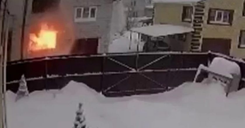 В Кирове в частном доме прогремел взрыв