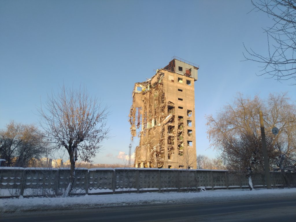 В Кирове взорвут здание мелькомбината