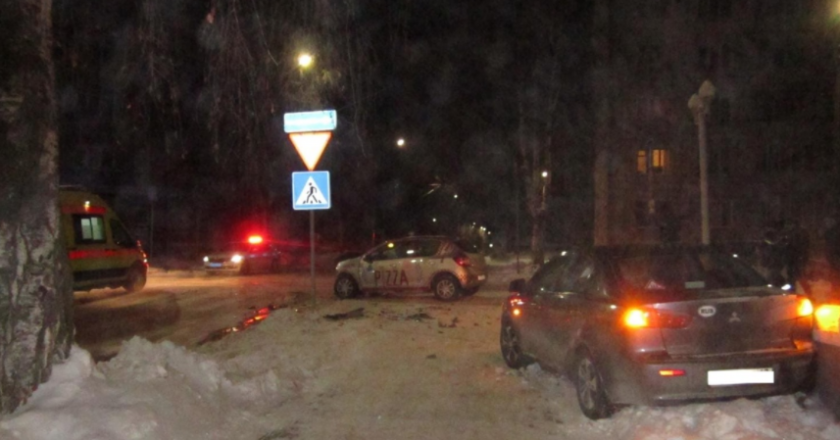 В Кирове в ДТП пострадали два пассажира Рено