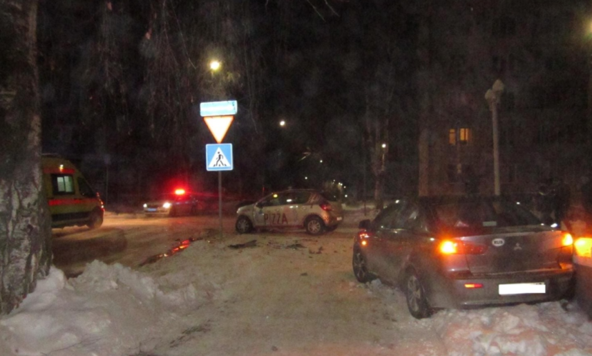 В Кирове в ДТП пострадали два пассажира Рено