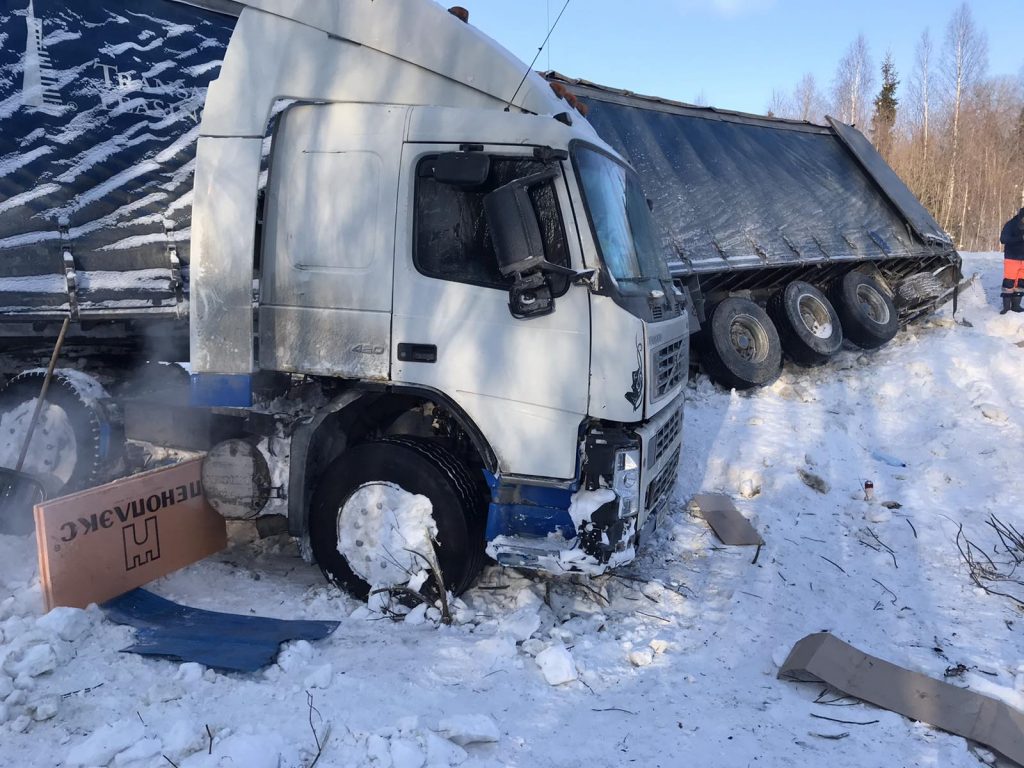 Водителю, замерзавшему на трассе в Афанасьевском районе, дали гостиницу