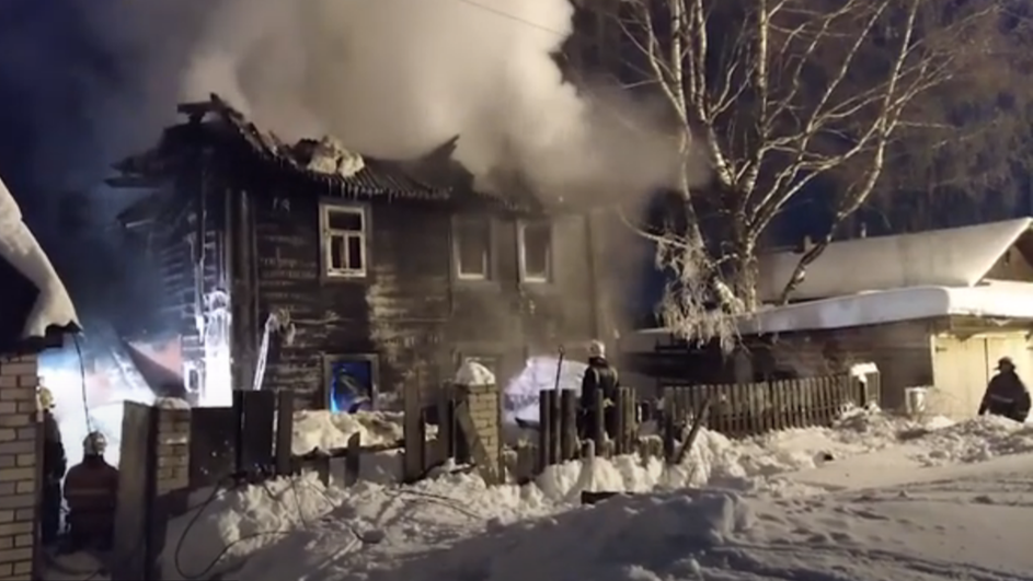 После пожара, в котором погибли 5 человек, в Кирове ввели особый противопожарный режим