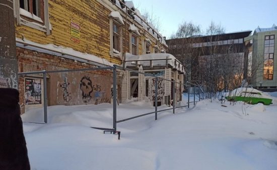 В Кирове исчезнет историческое здание-бывший флигель Воскресенского собора