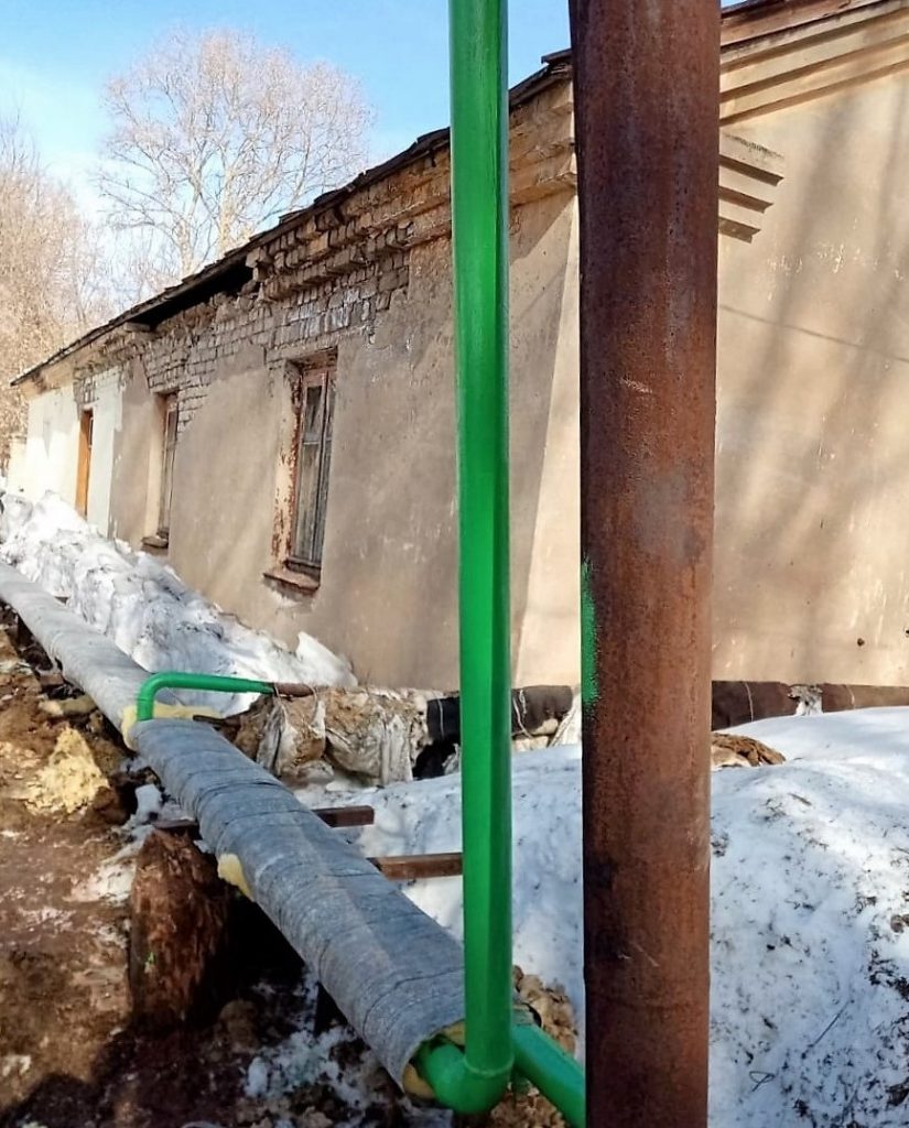 Т Плюс проводит комплексный ремонт бесхозяйных тепловых сетей в Кирове