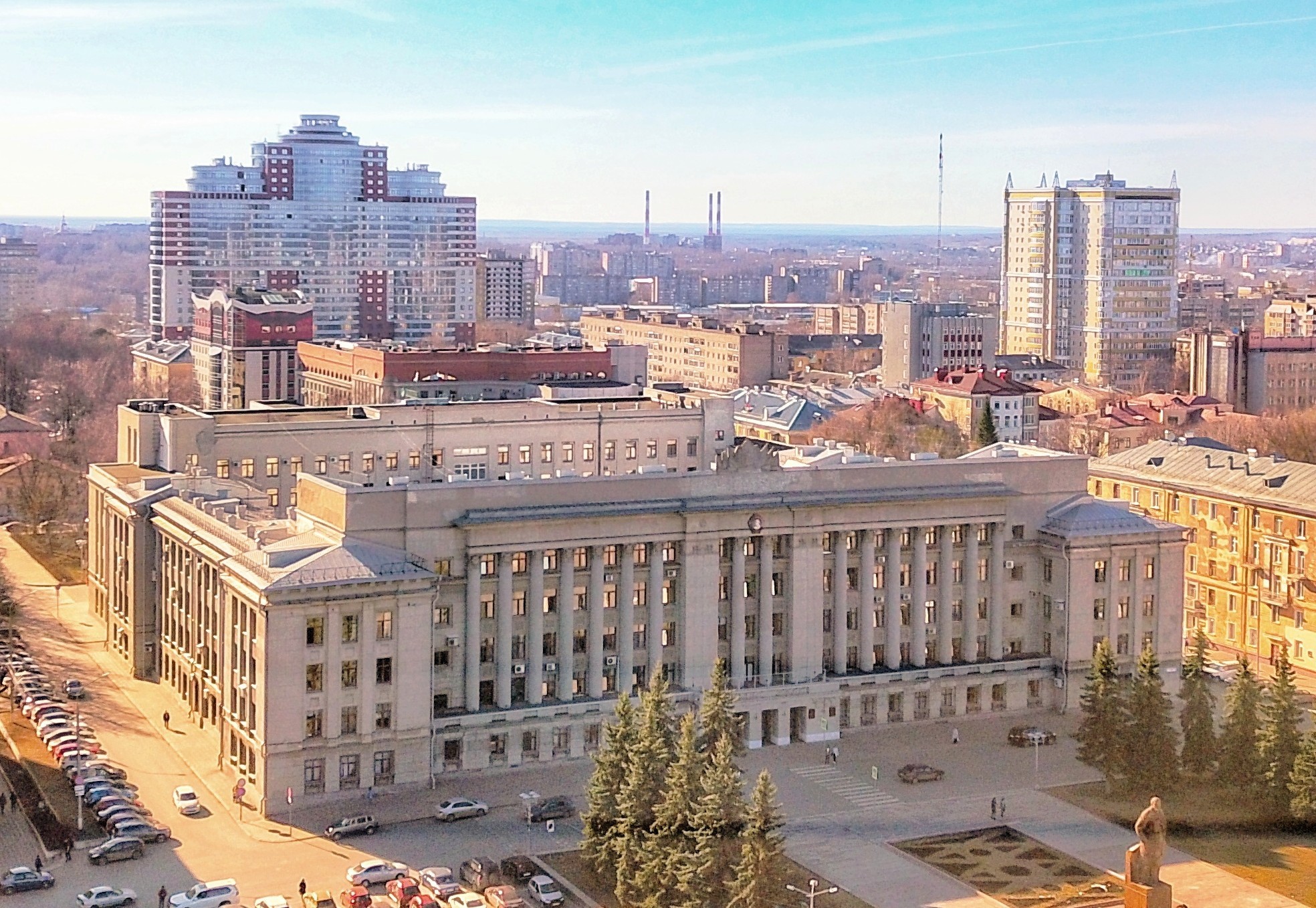 Здание правительства Кировской области