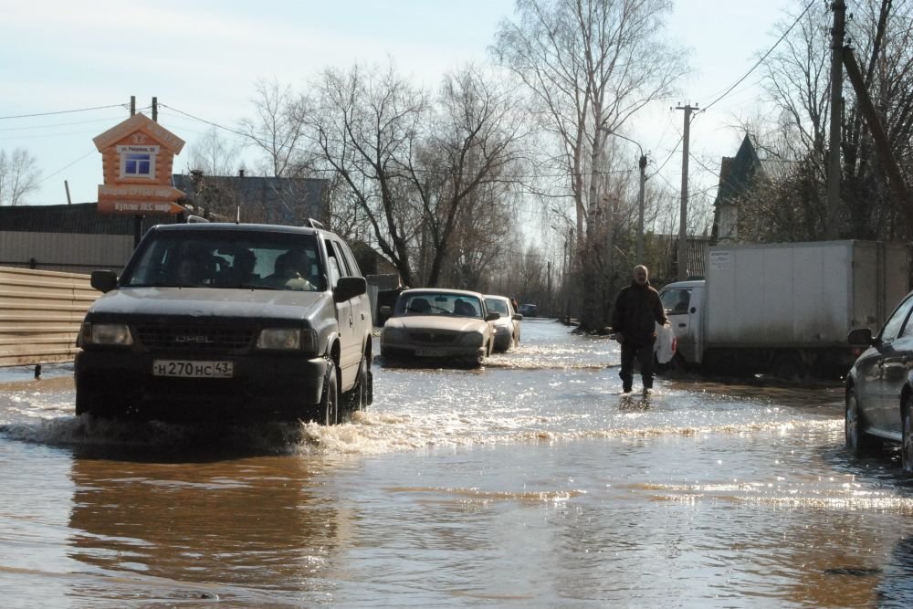 Какие районы подмосковья затопило