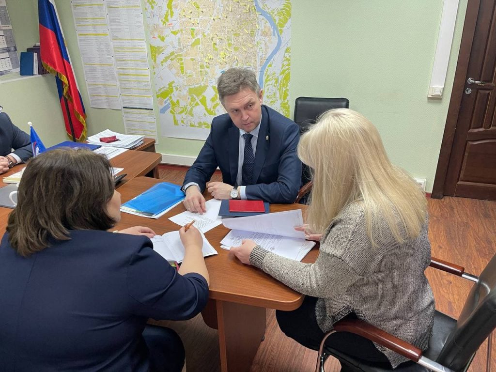 Роман Береснев подал документы на участие в предварительном голосовании «Единой России»