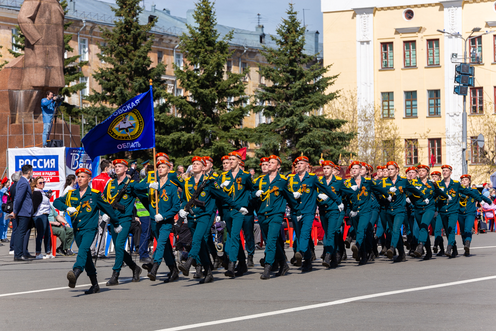 День победы киров фото