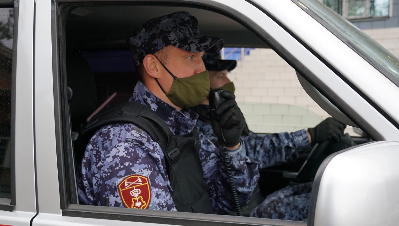 В Кирово-Чепецке росгвардейцы задержали серийного преступника - Новый  Вариант