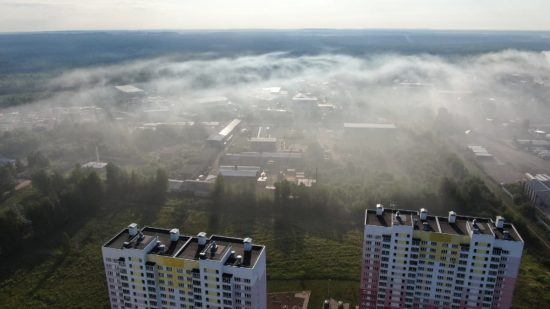 В Кирове рабочая группа займется проблемой загрязнения воздуха в Озерках