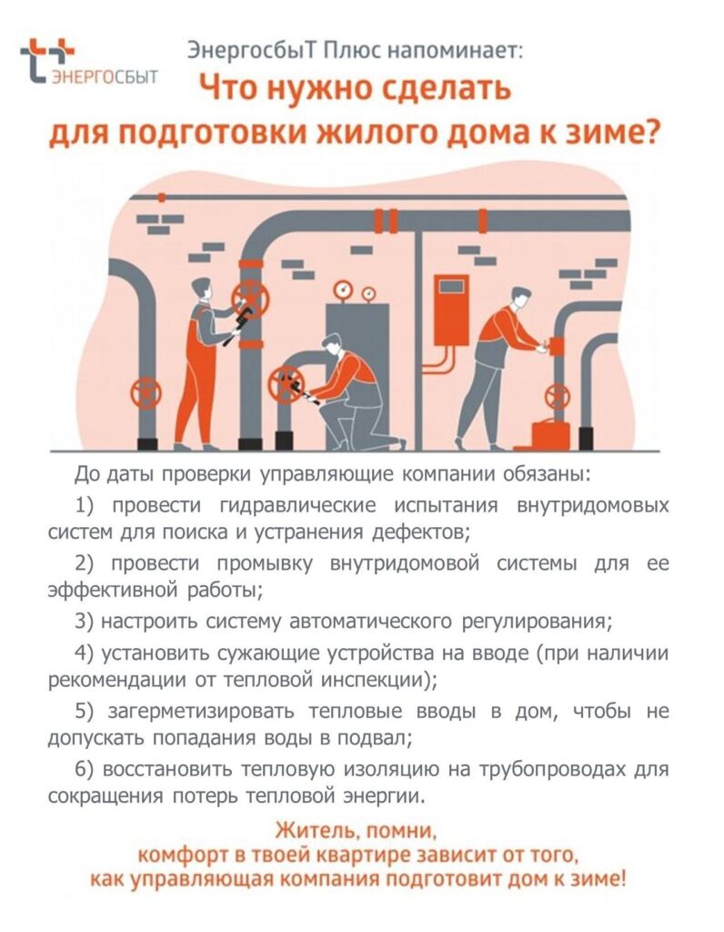 ЭнергосбыТ Плюс»: 75% жилфонда в Кирове и 69% домов в Кирово-Чепецке готово  к зиме | 21.08.2023 | Киров - БезФормата